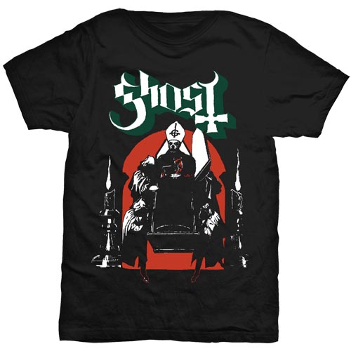 Ghost tričko Procession Čierna XXL
