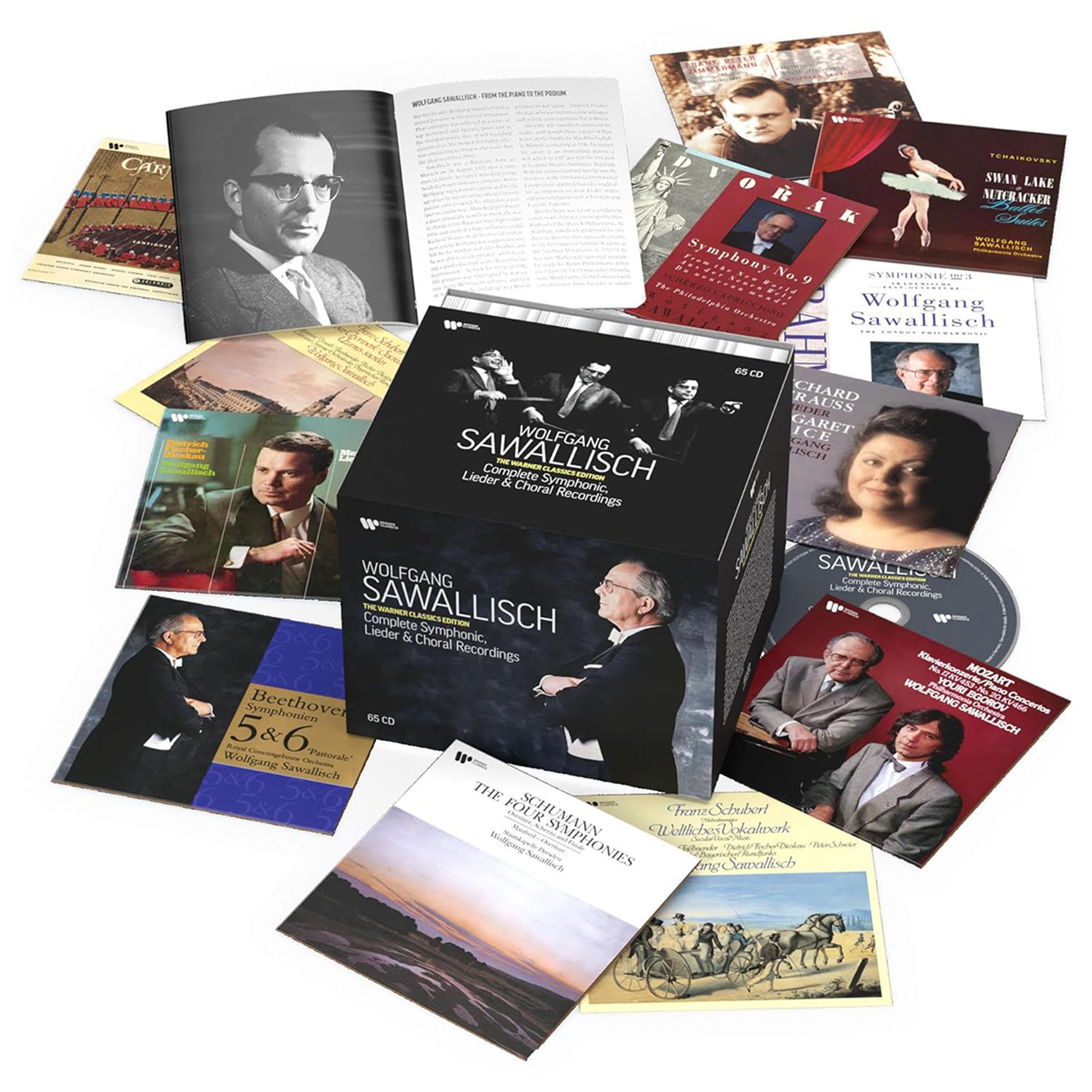 E-shop THE WARNER CLASSICS EDITION - COMPLETE SYMPHONIC, LIEDER & CHORAL RECORDINGS