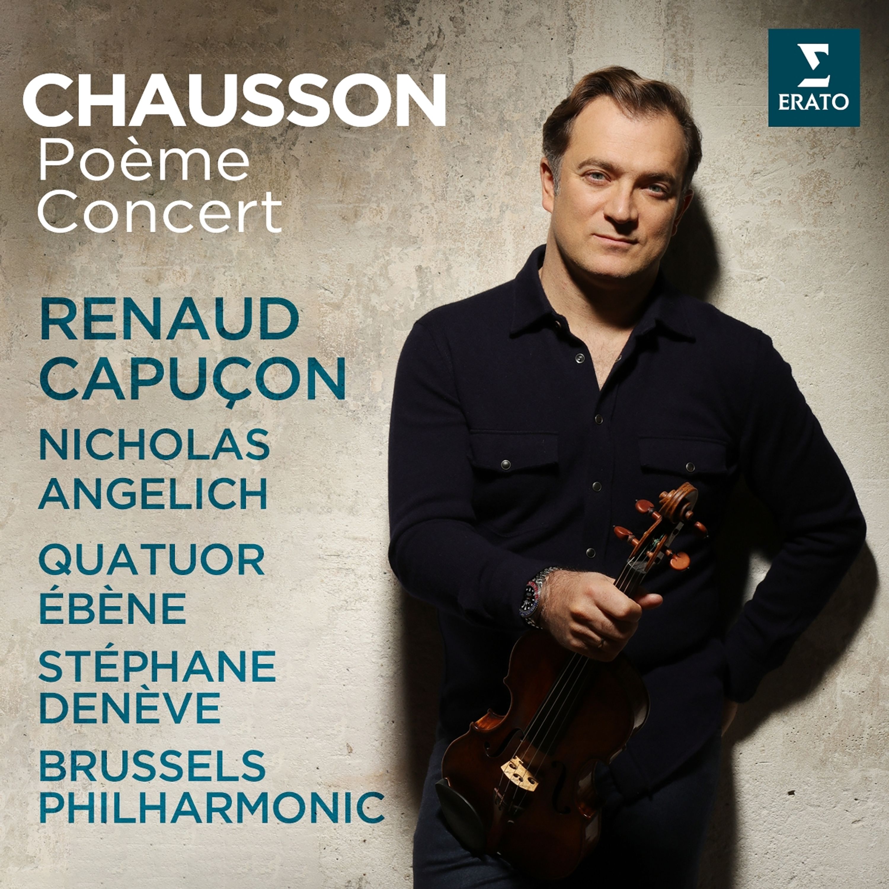 E-shop CAPUCON, RENAUD - CHAUSSON: POEME CONCERT
