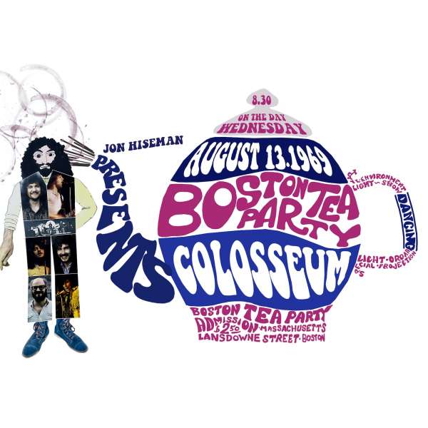 E-shop LIVE AT THE BOSTON TEA PARTY 1969