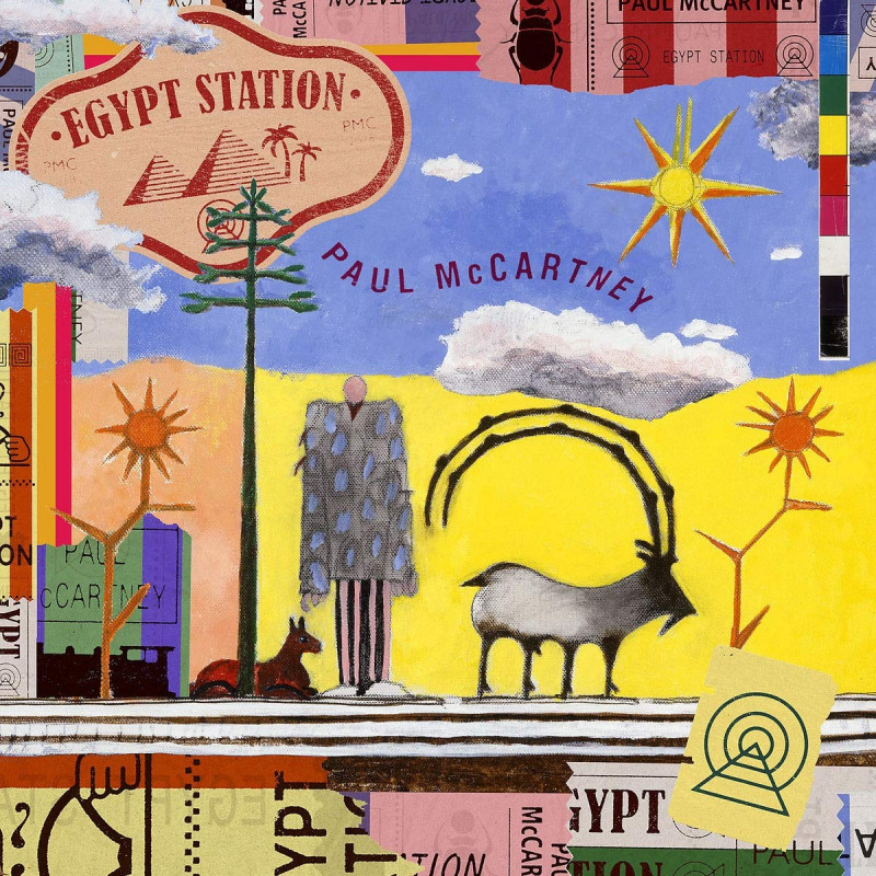 Paul McCartney, EGYPT STATION/SOFTPACK, CD