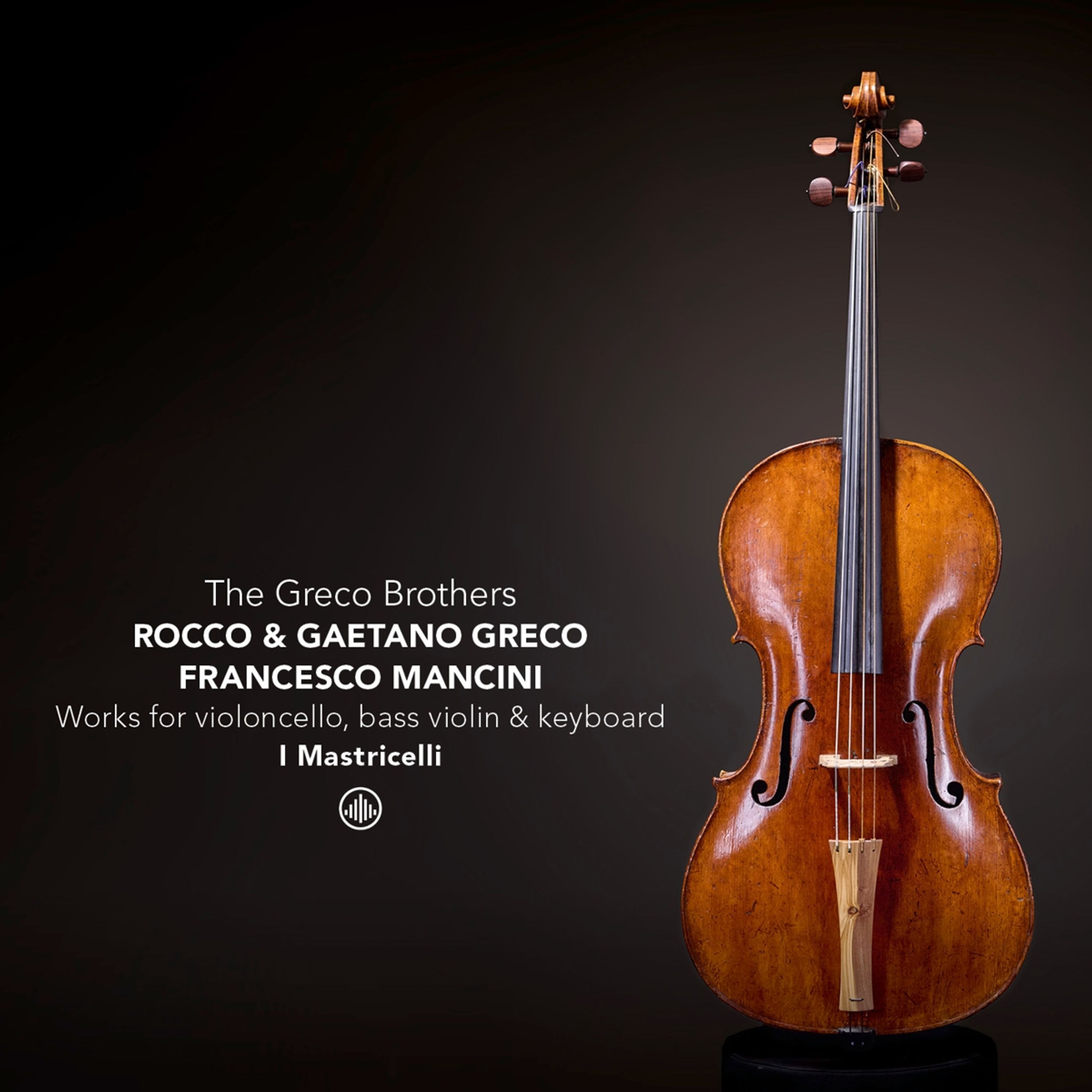 E-shop THE GRECO BROTHERS & FRIENDS - WORKS FOR BASSE DE VIOLON, VIOLONCELLO AND KEYBOARD