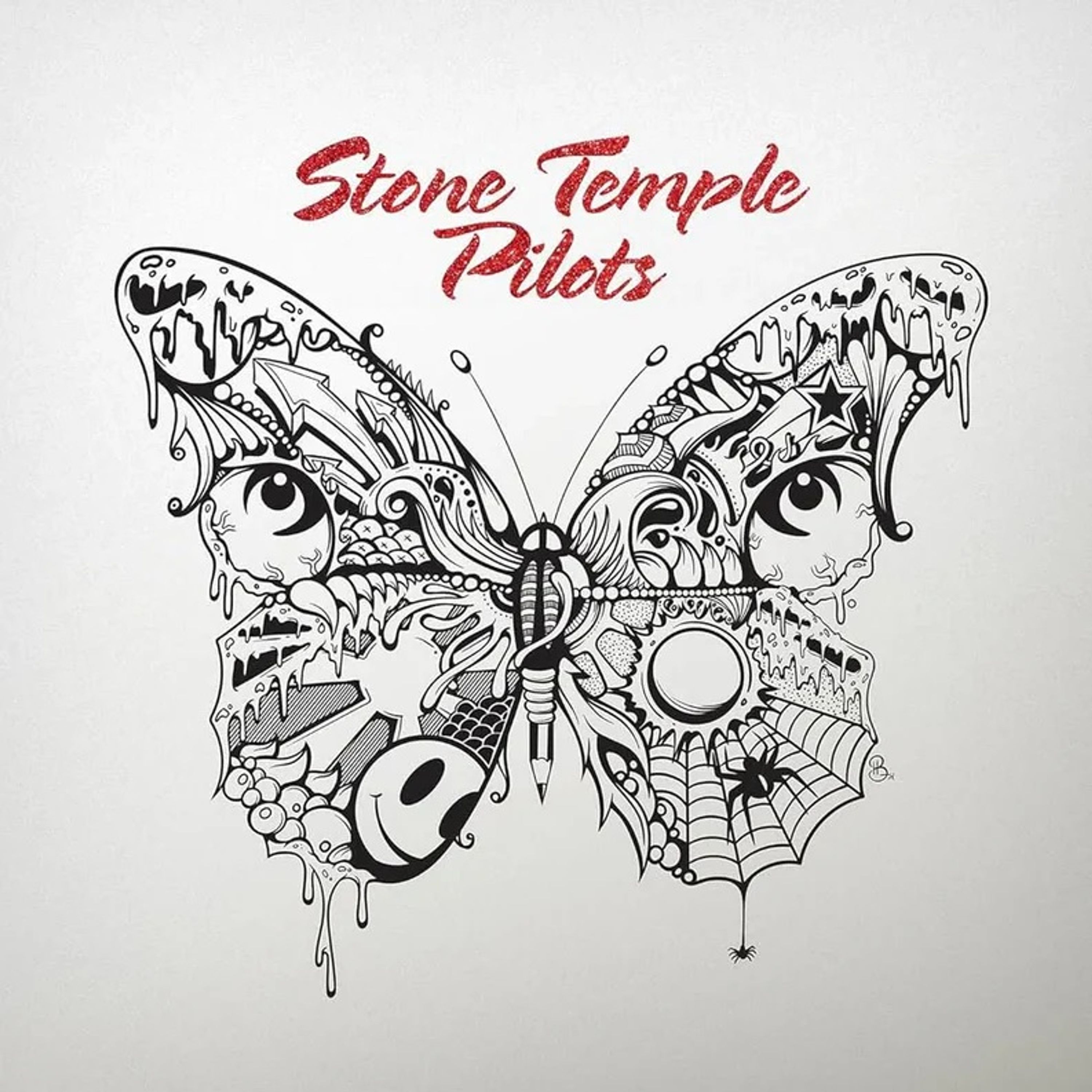 E-shop Stone Temple Pilots: Stone Temple Pilots (Rocktober 025, Coloured Red Vinyl) - Vinyl 2 LP