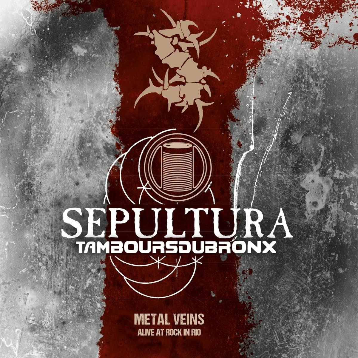 Sepultura, Metal Veins CD, CD