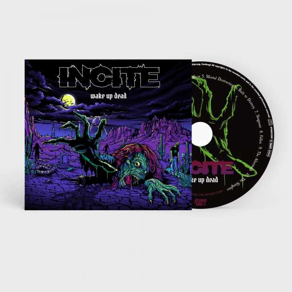 INCITE - WAKE UP DEAD, CD