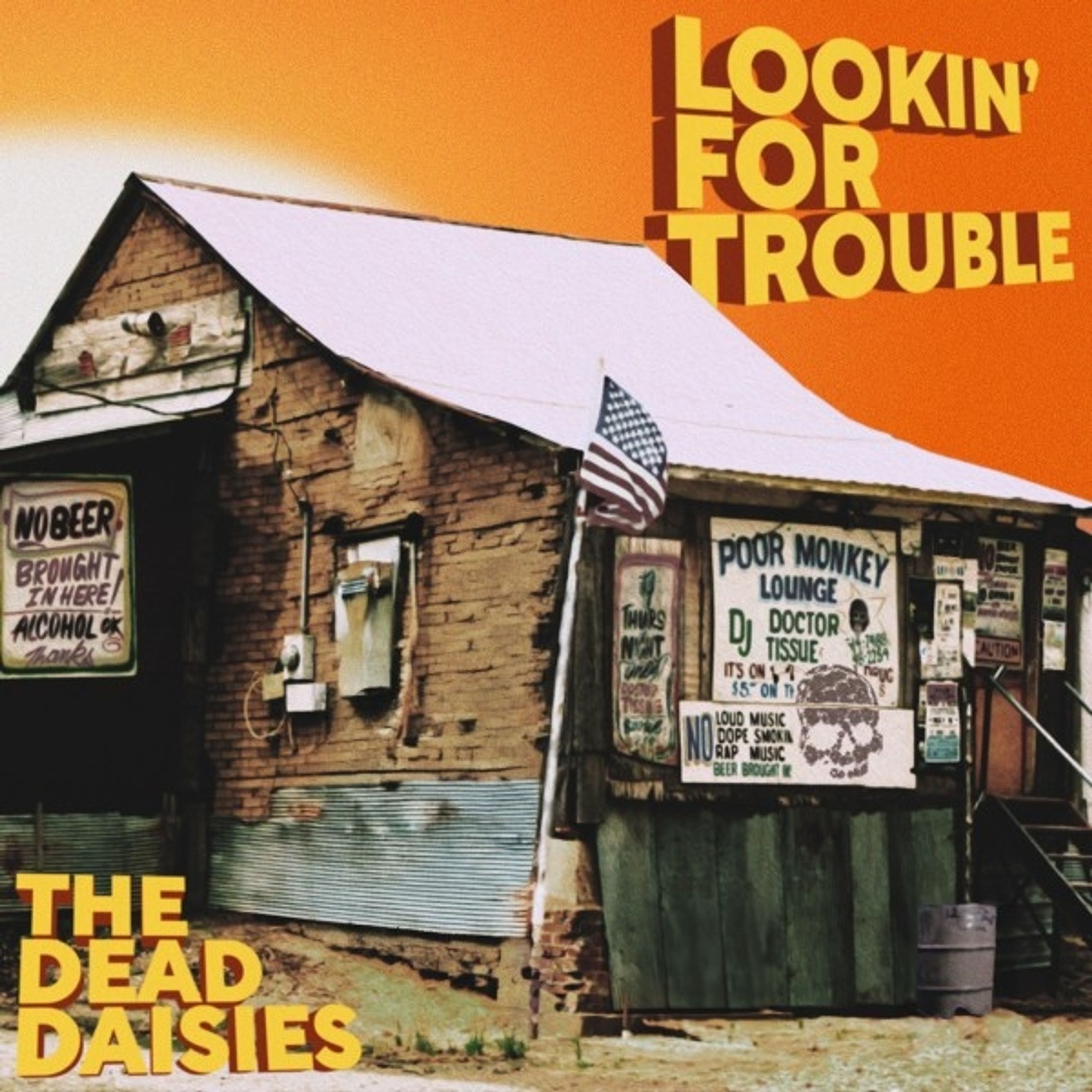 E-shop Dead Daisies - Lookin' For Trouble / Digipack CD