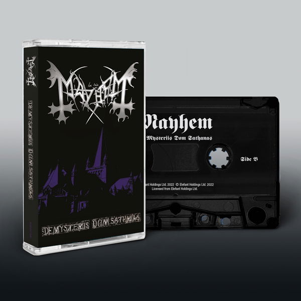 E-shop De Mysteriis Dom Sathanas - Mayhem - Cassette Tape