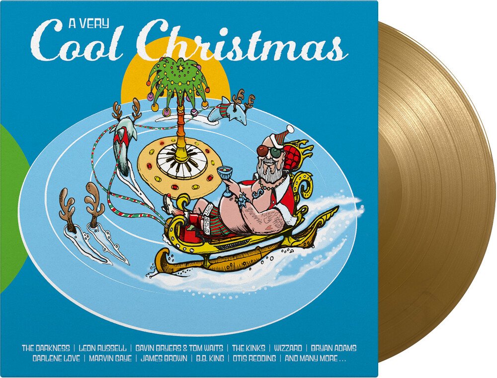 A Very Cool Christmas (Gold Vinyl)