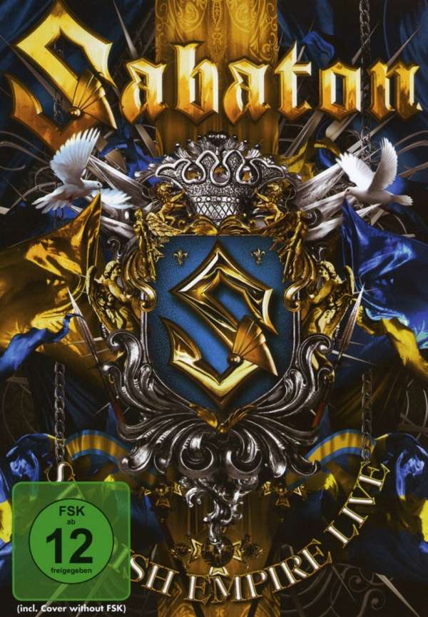 E-shop Sabaton: Swedish Empire Live DVD