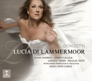 DAMRAU, DIANA - DONIZETTI: LUCIA DI LAMMERMOOR (LIVE RECORDING), CD