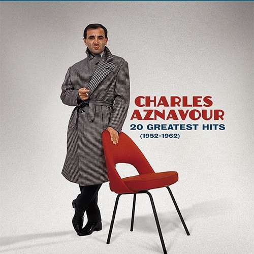 E-shop Aznavour, Charles - 20 Greatest Hits - 1952-1962 LP