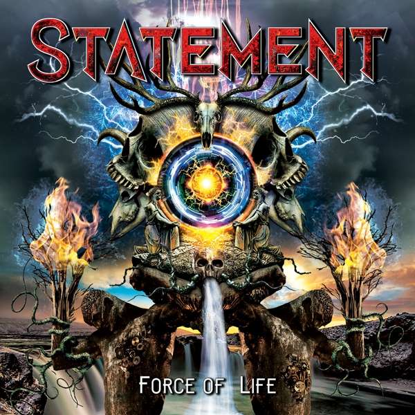 STATEMENT - FORCE OF LIFE, Vinyl