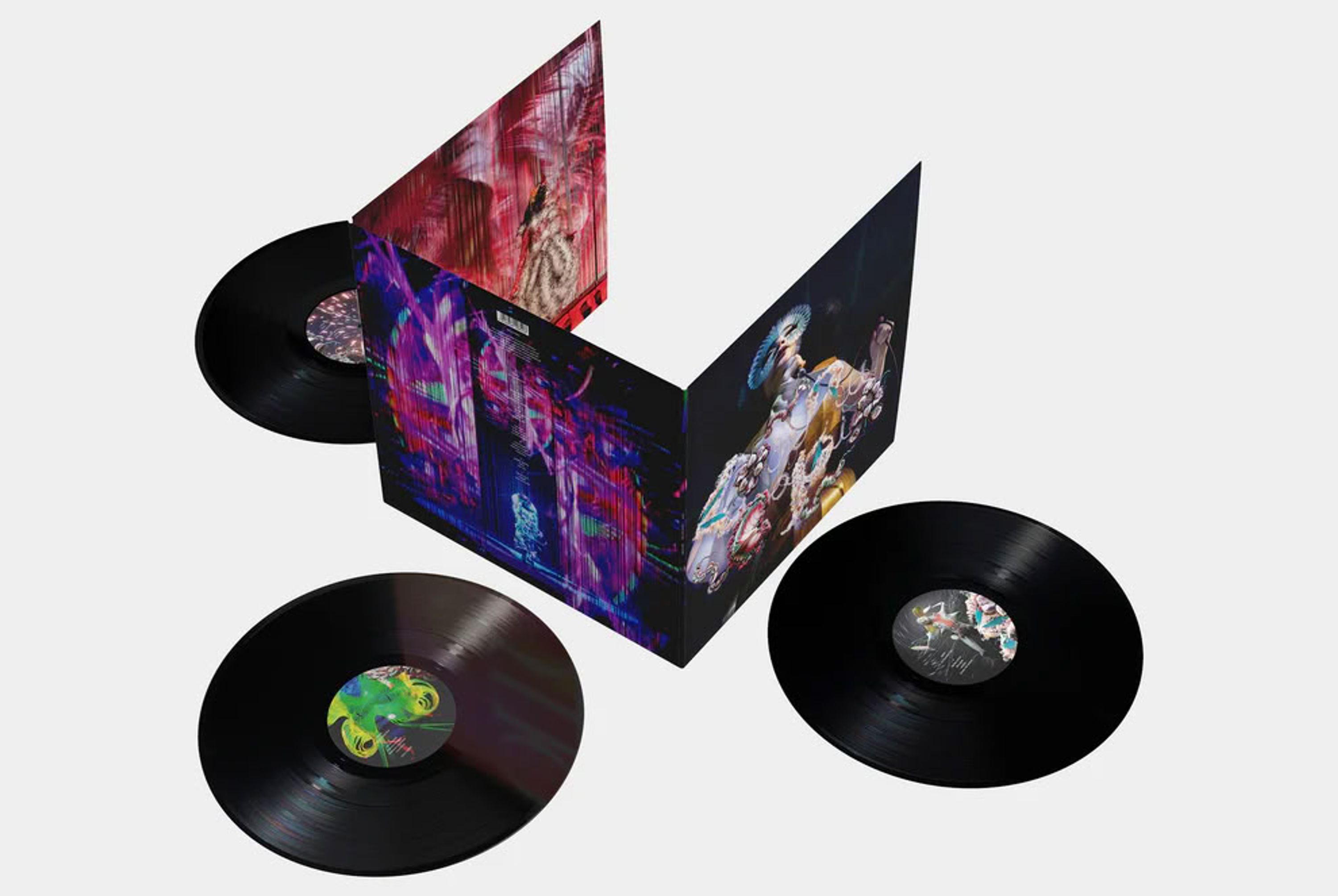 E-shop 3 Björk: Cornucopia Live LP