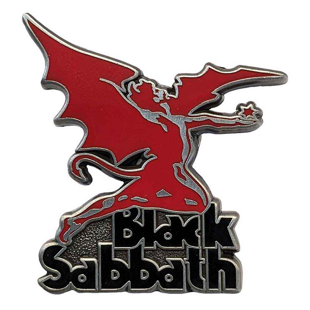 Black Sabbath Logo & Daemon