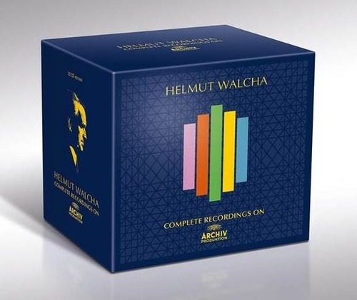 WALCHA HELMUT - COMPLETE RECORDINGS ON ARCHIV, CD