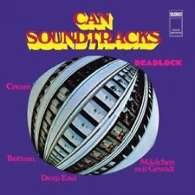CAN - SOUNDTRACKS, CD