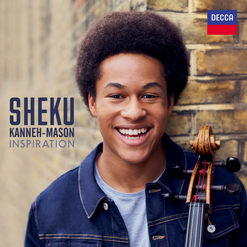 Sheku Kanneh-Mason, Inspiration, CD