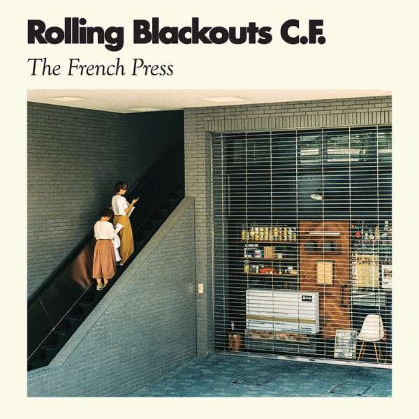 E-shop ROLLING BLACKOUTS COASTAL - FRENCH PRESS