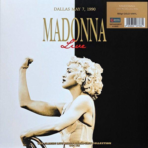 E-shop Live In Dallas 1990 (Gold Vinyl)