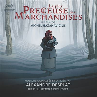 E-shop Alexandre Desplat - La Plus Précieuse Des Marchandises CD