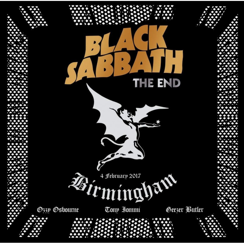 Black Sabbath, THE END, DVD