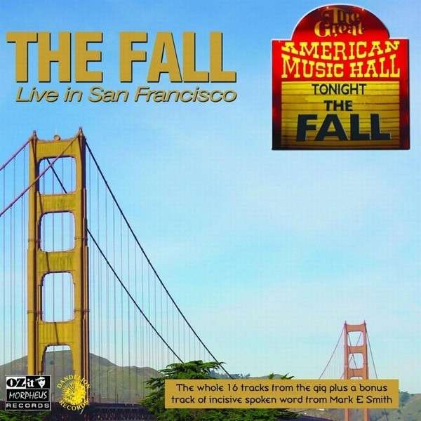 FALL - LIVE IN SAN FRANCISCO, CD