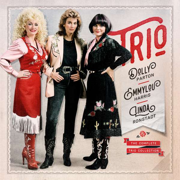 E-shop HARRIS/PARTON/RONSTADT - COMPLETE TRIO COLLECTION CD