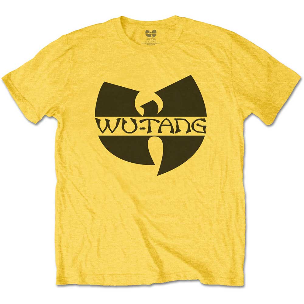 Wu-Tang Clan tričko Logo Žltá 12-14 rokov