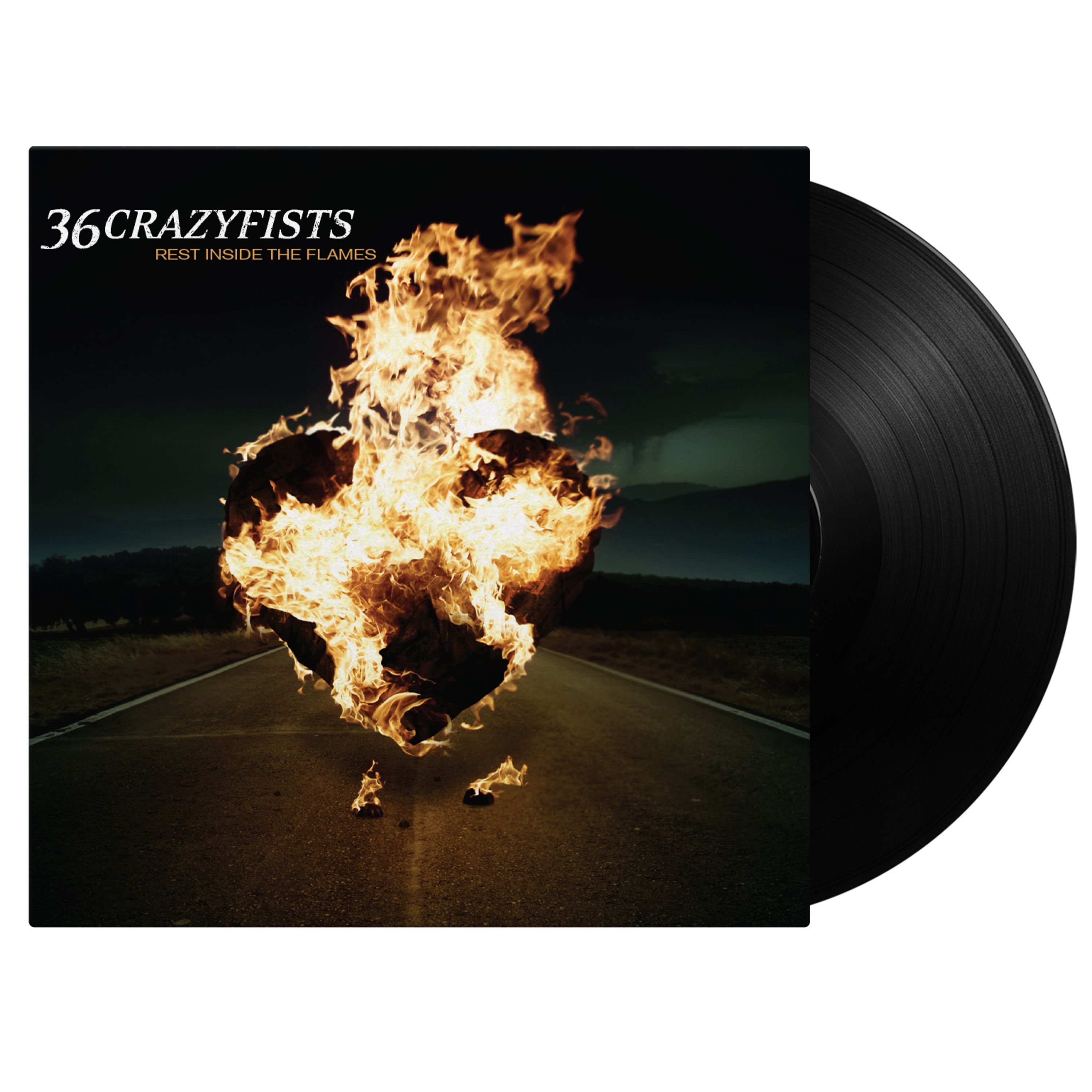 E-shop 36 Crazyfists - Rest Inside the Flames