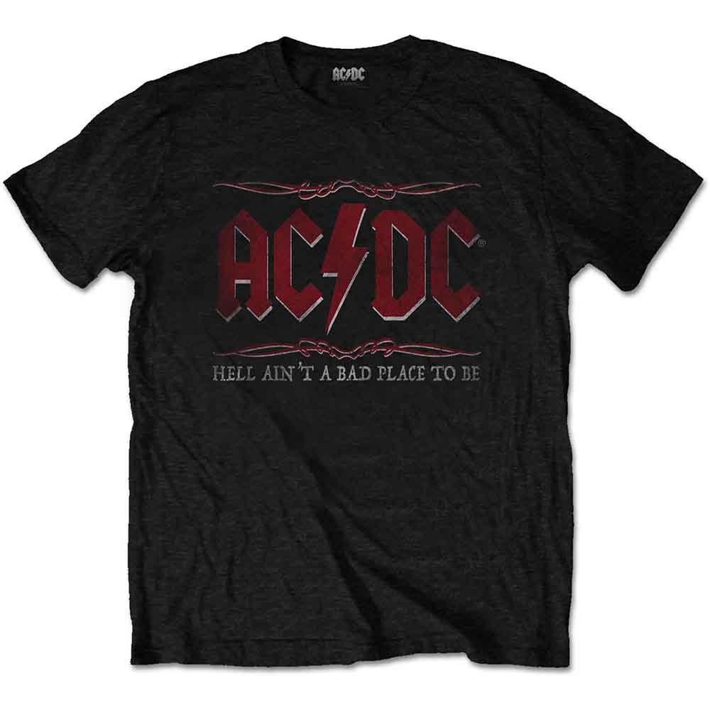 AC/DC tričko Hell Ain\'t A Bad Place Čierna XXL