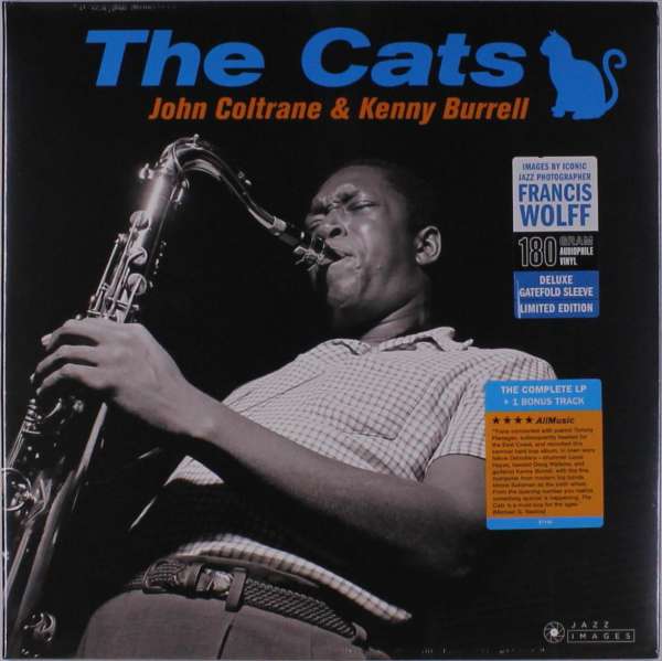 COLTRANE, JOHN/KENNY BURR - CATS, Vinyl