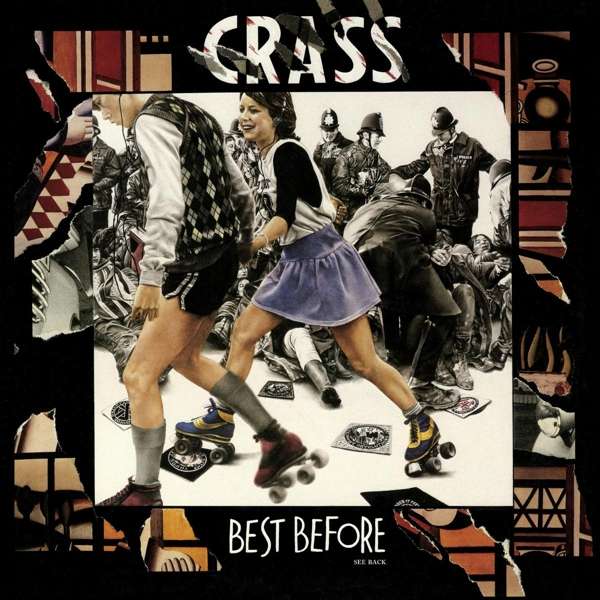 CRASS - BEST BEFORE 1984, Vinyl