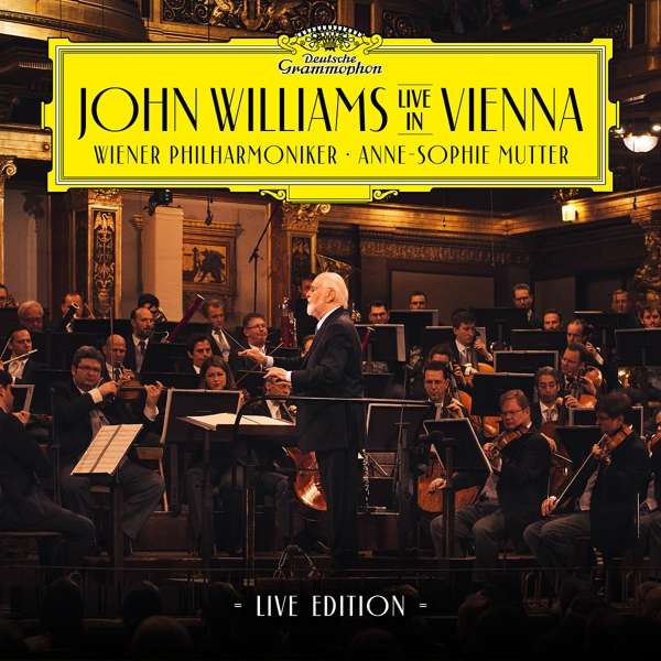 MUTTER/WILLIAMS/WPH - JOHN WILLIAMS IN VIENNA, CD