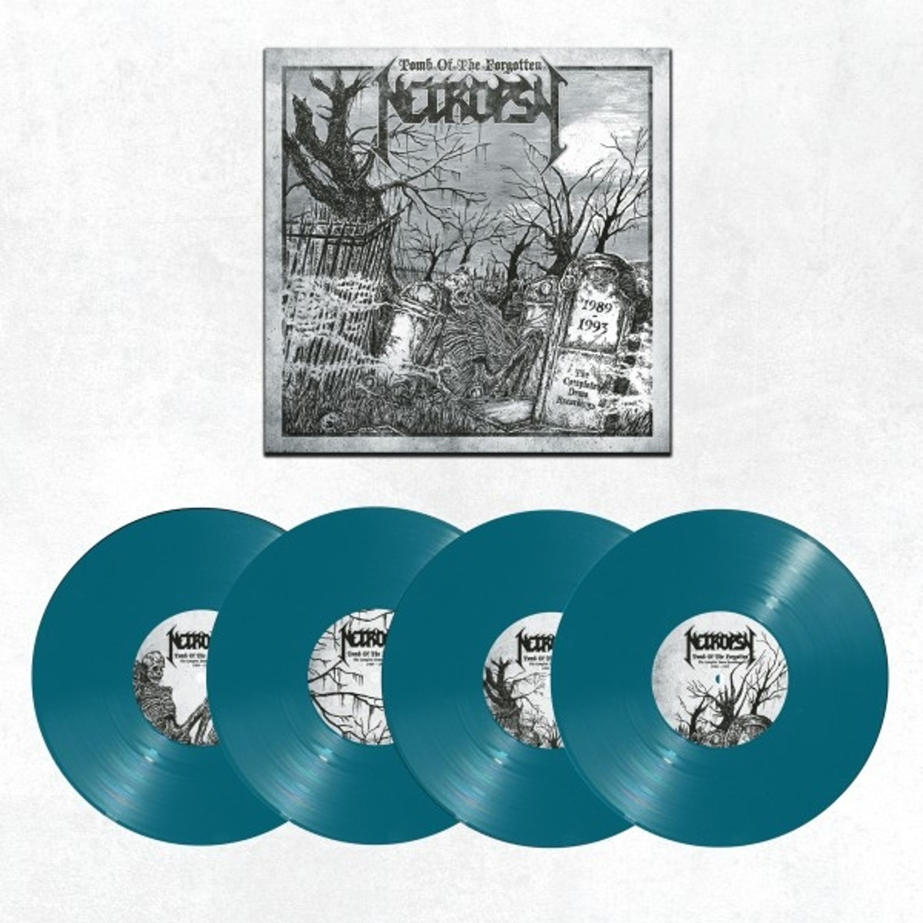 E-shop 4 Necropsy - Tomb Of The Forgotten (the Complete Demo Recording LP