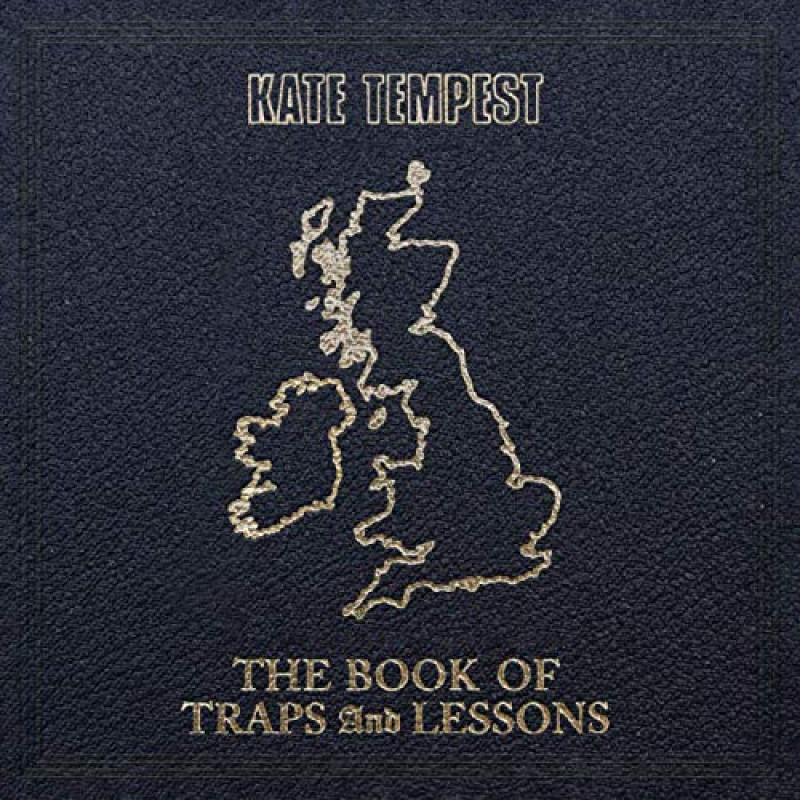TEMPEST KATE - THE BOOK OF TRAPS AND LESSONS, CD