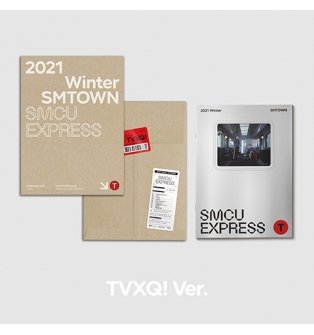 TVXQ - 2021 WINTER SMTOWN : SMCU EXPRESS, CD