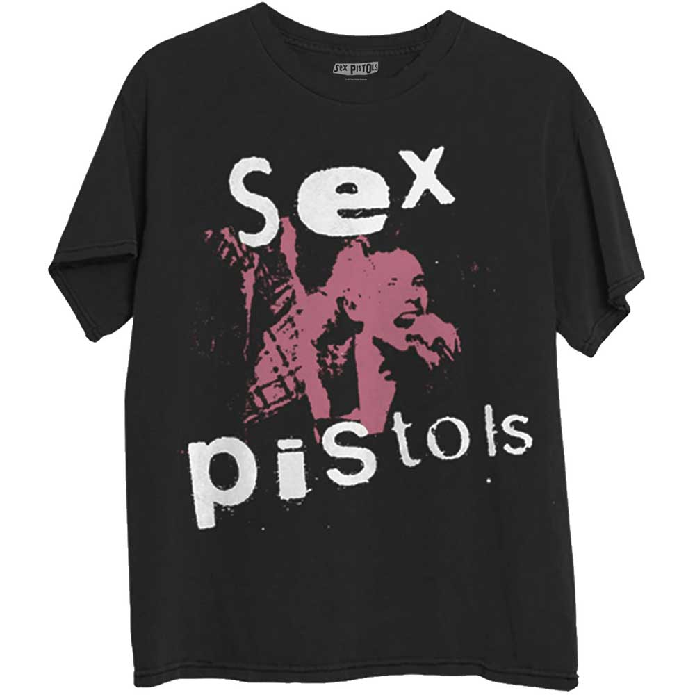 Sex Pistols tričko Sex Pistols Čierna XXL