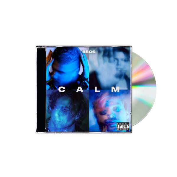 5 Seconds Of Summer, Calm (Deluxe Edition), CD