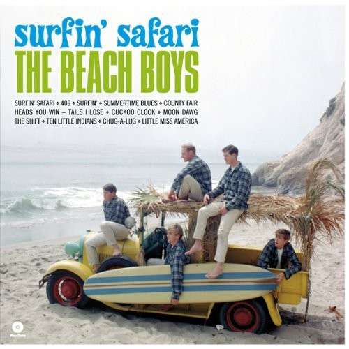 E-shop SURFIN' SAFARI + CANDIX RECORDINGS