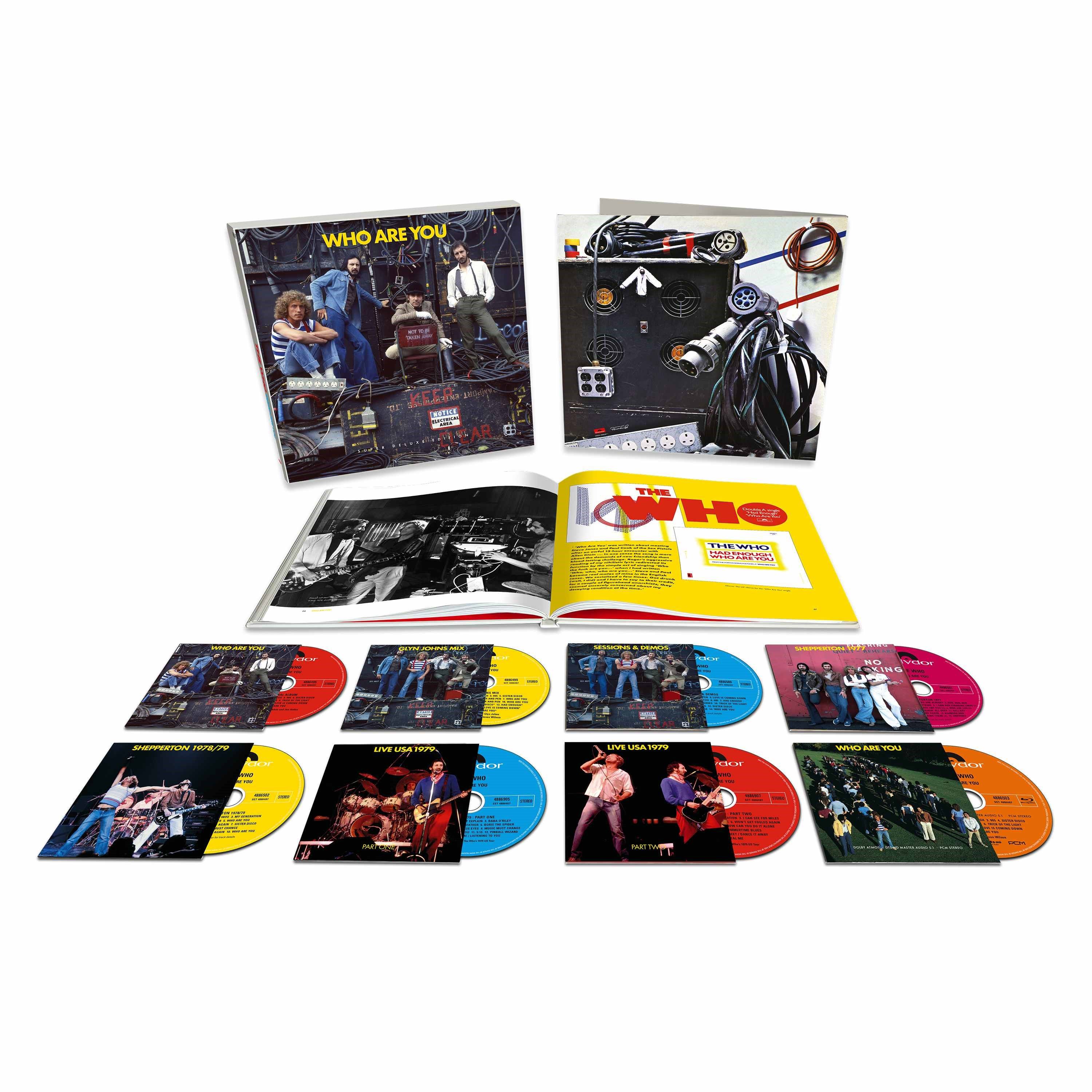 E-shop THE WHO Who Are You 8BD