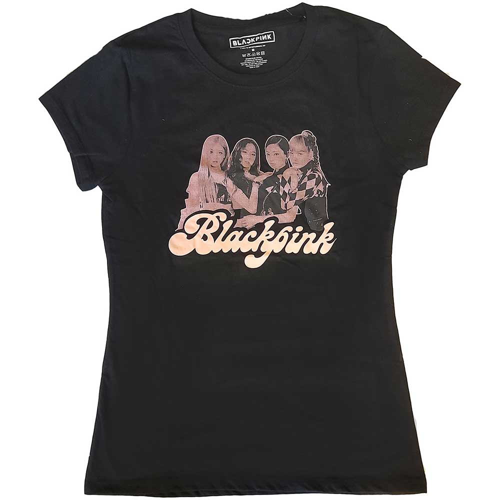 Blackpink tričko Photo Čierna S