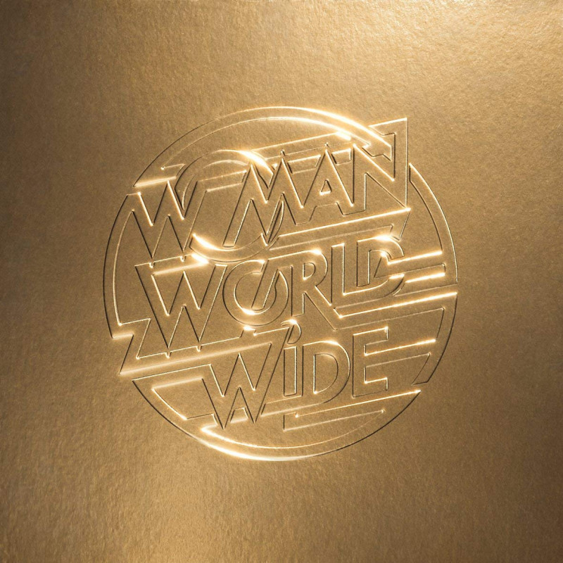 JUSTICE - WOMAN WORLDWIDE, CD
