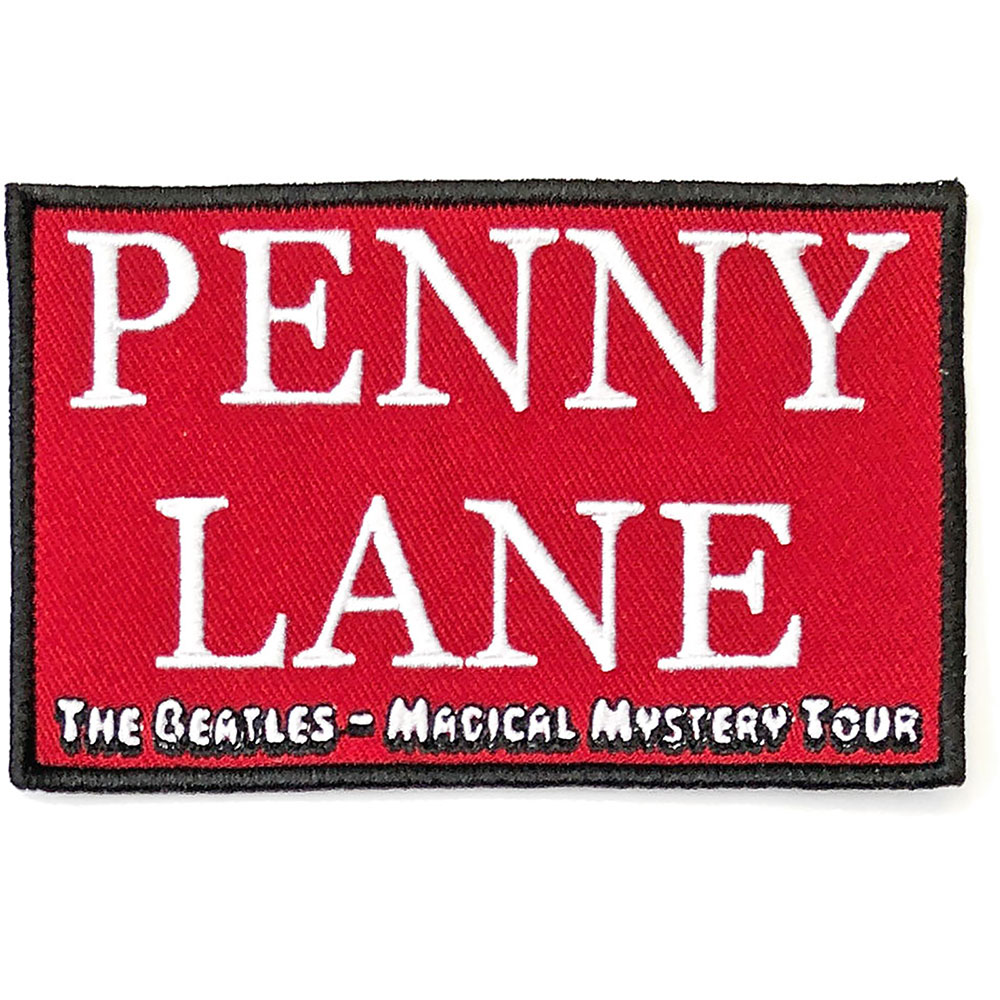 The Beatles Penny Lane Red