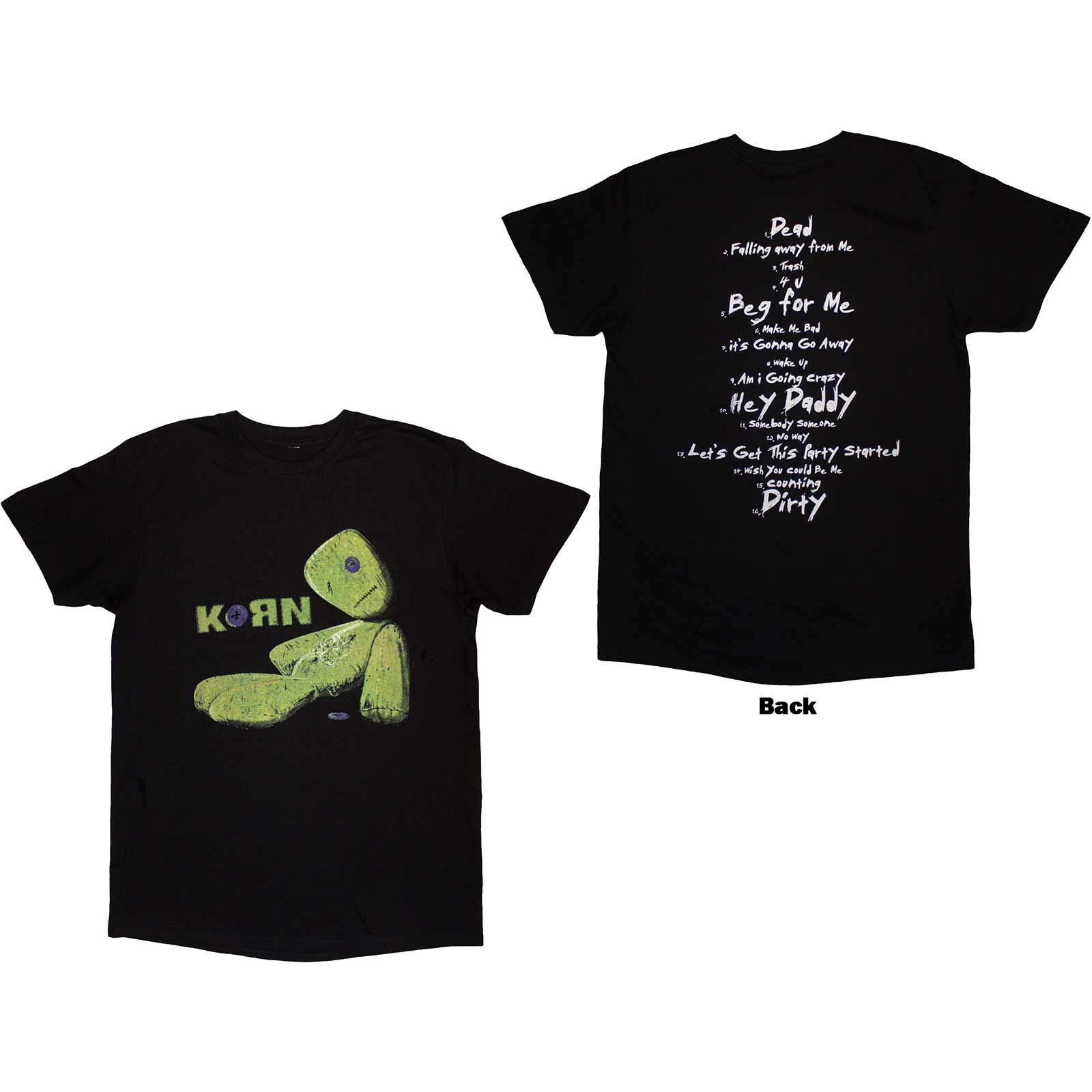 E-shop Issues Tracklist