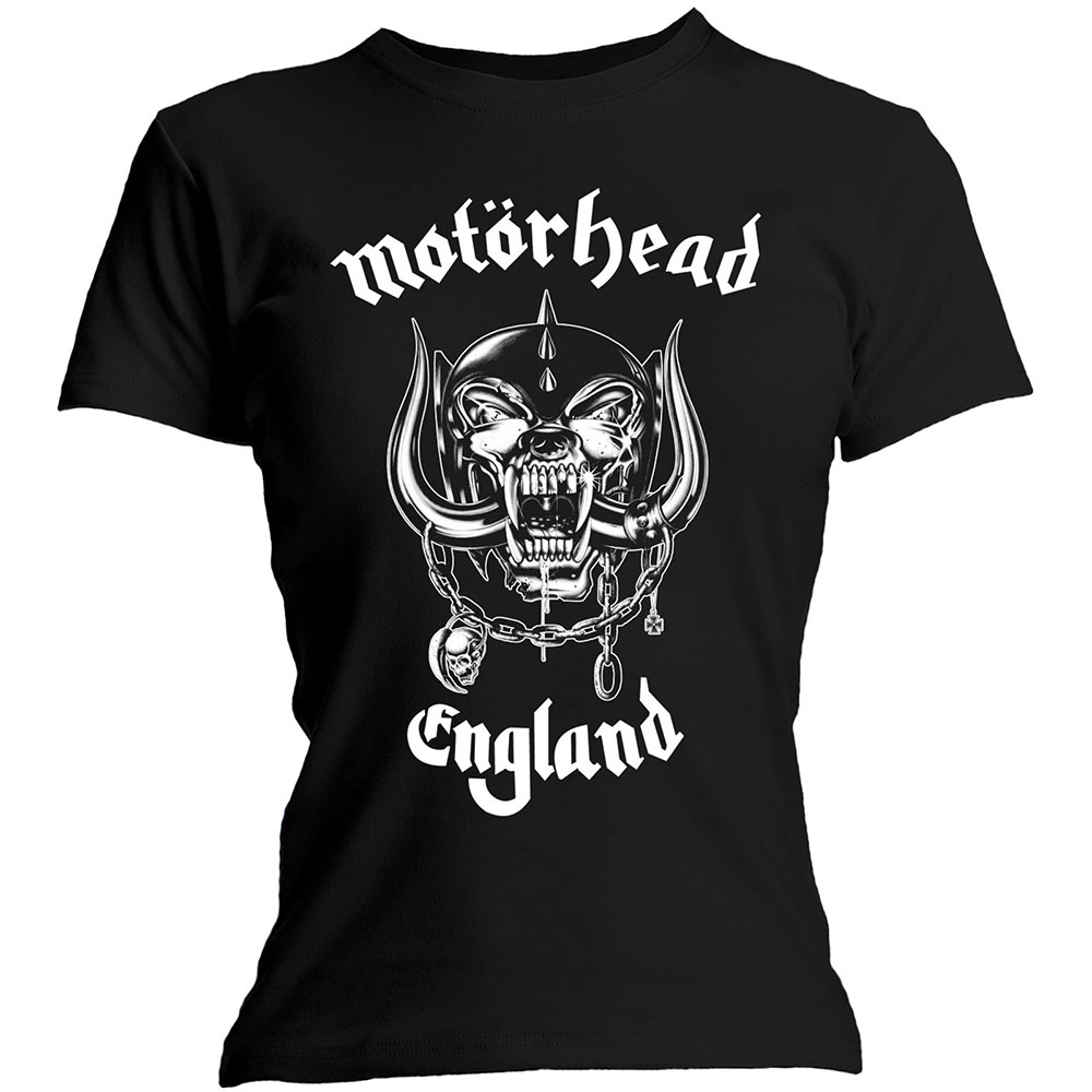 Motörhead tričko England Čierna XL