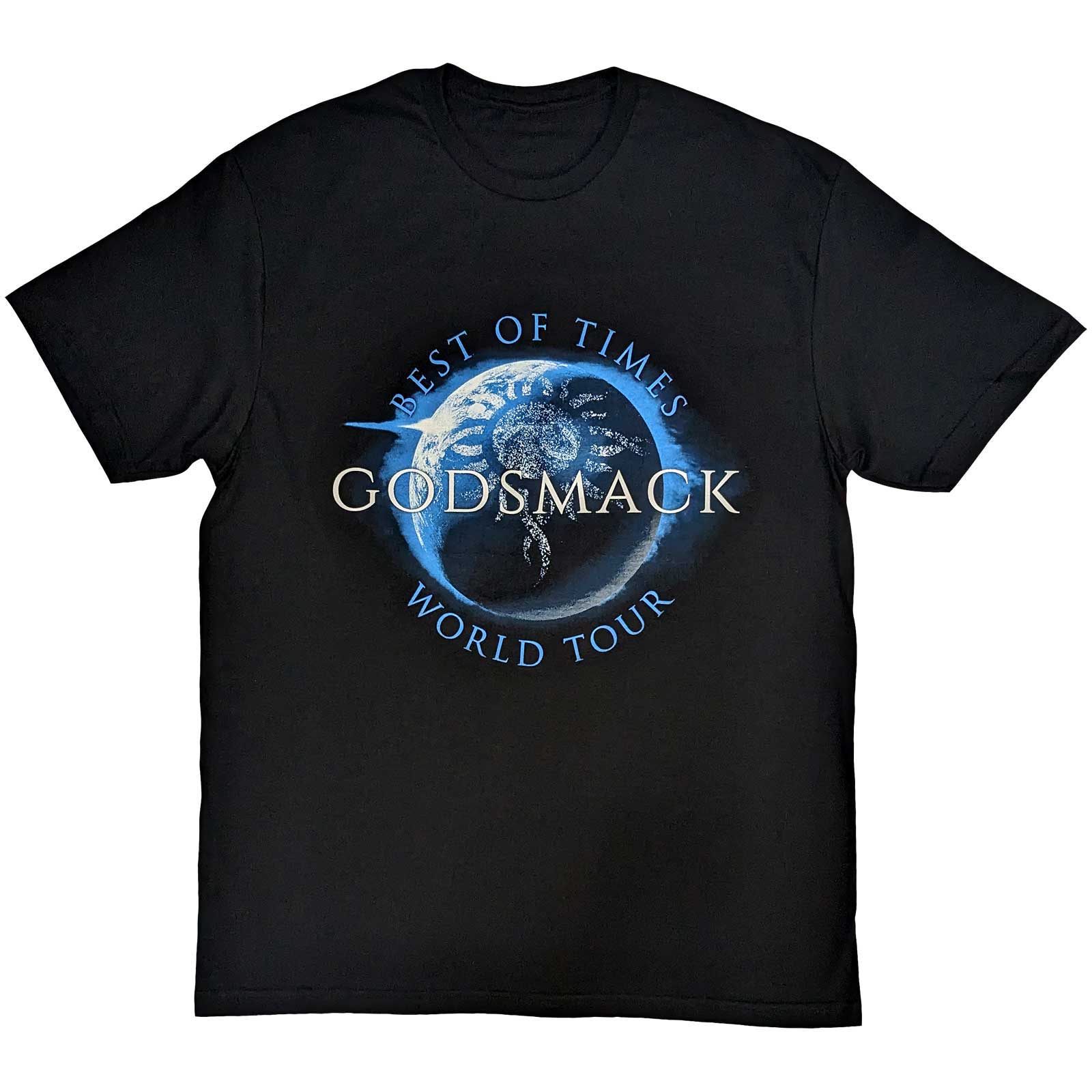 Godsmack tričko Lighting Up The Sky World Tour Čierna M