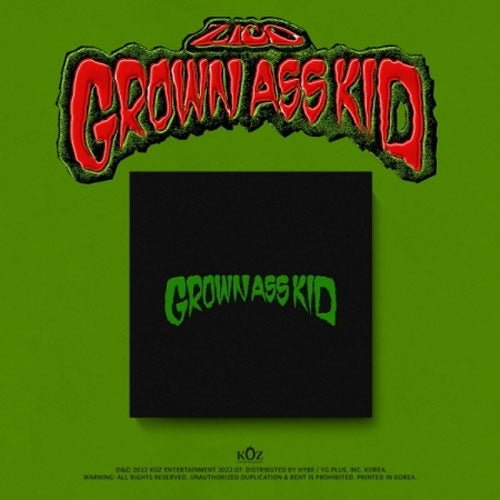 ZICO - GROWN ASS KID, CD