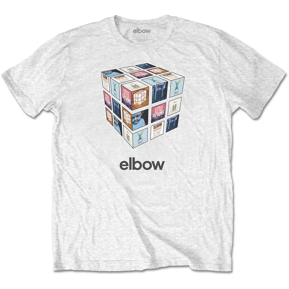 Elbow tričko Best of Biela XL