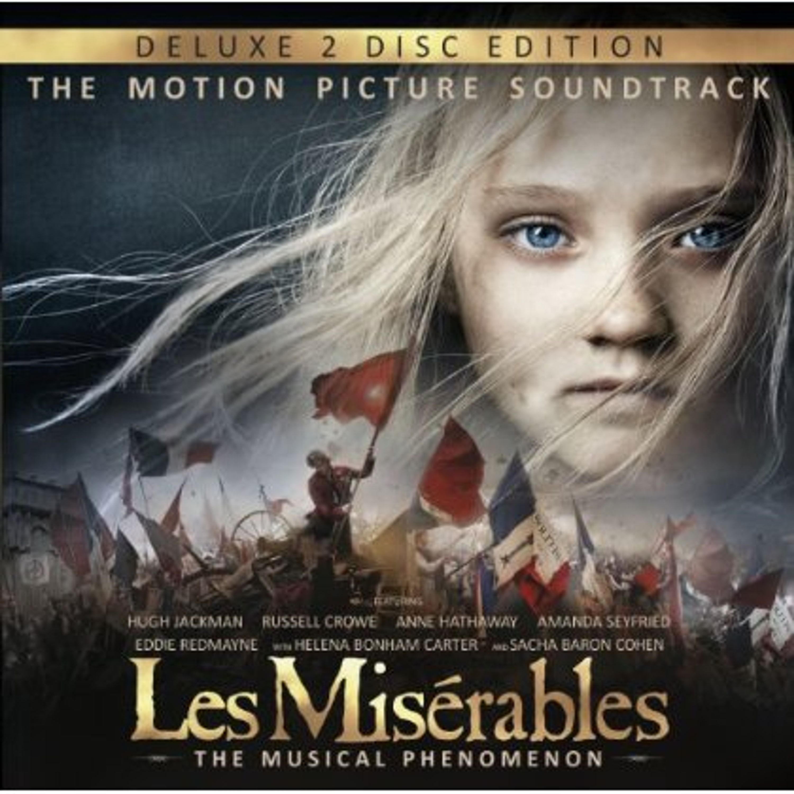 E-shop LES MISERABLES: THE MOTION PICTURE SOUNDTRACK DELU