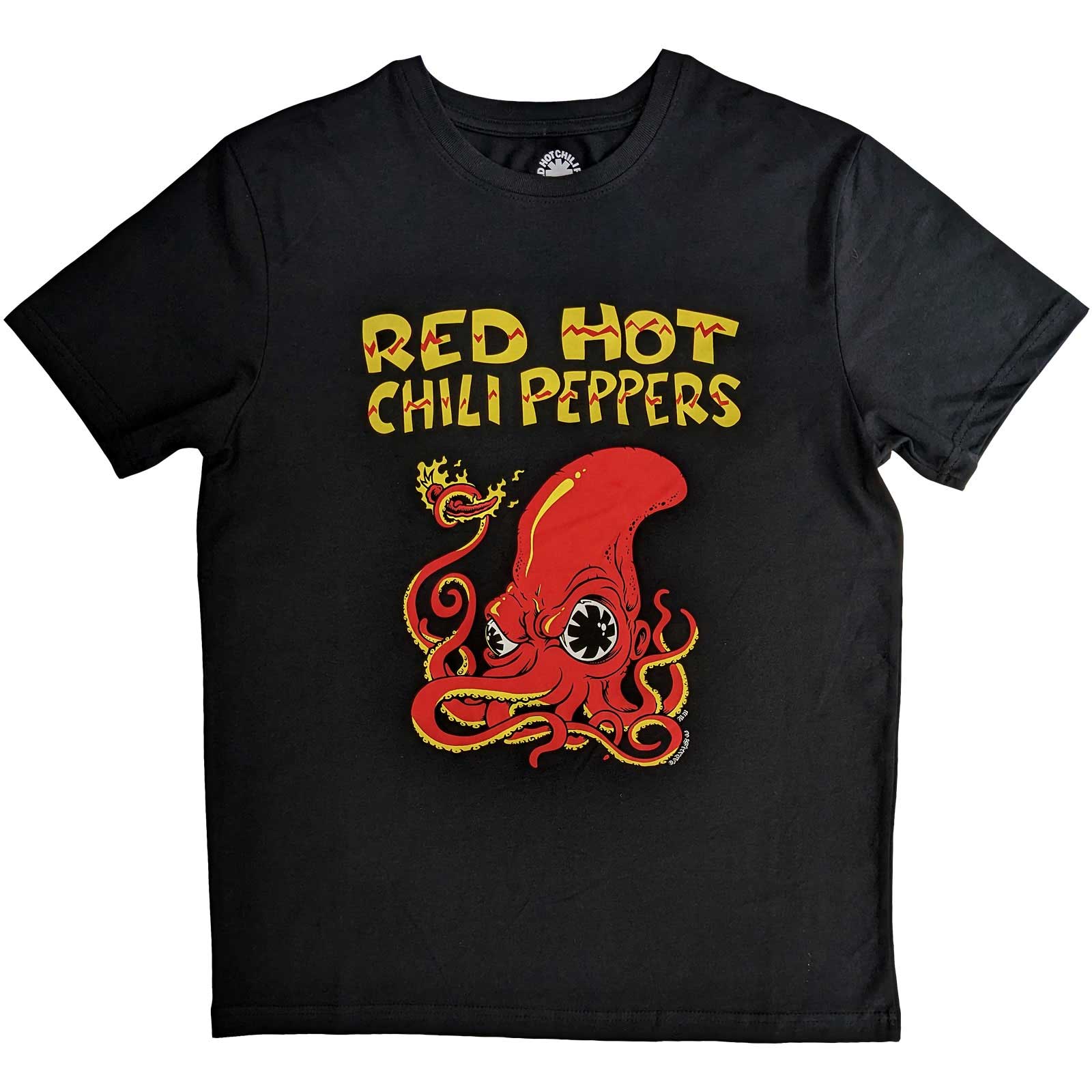 Red hot chili peppers tričko Octopus Čierna XL